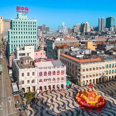Hotel Central Макао Екстериор снимка