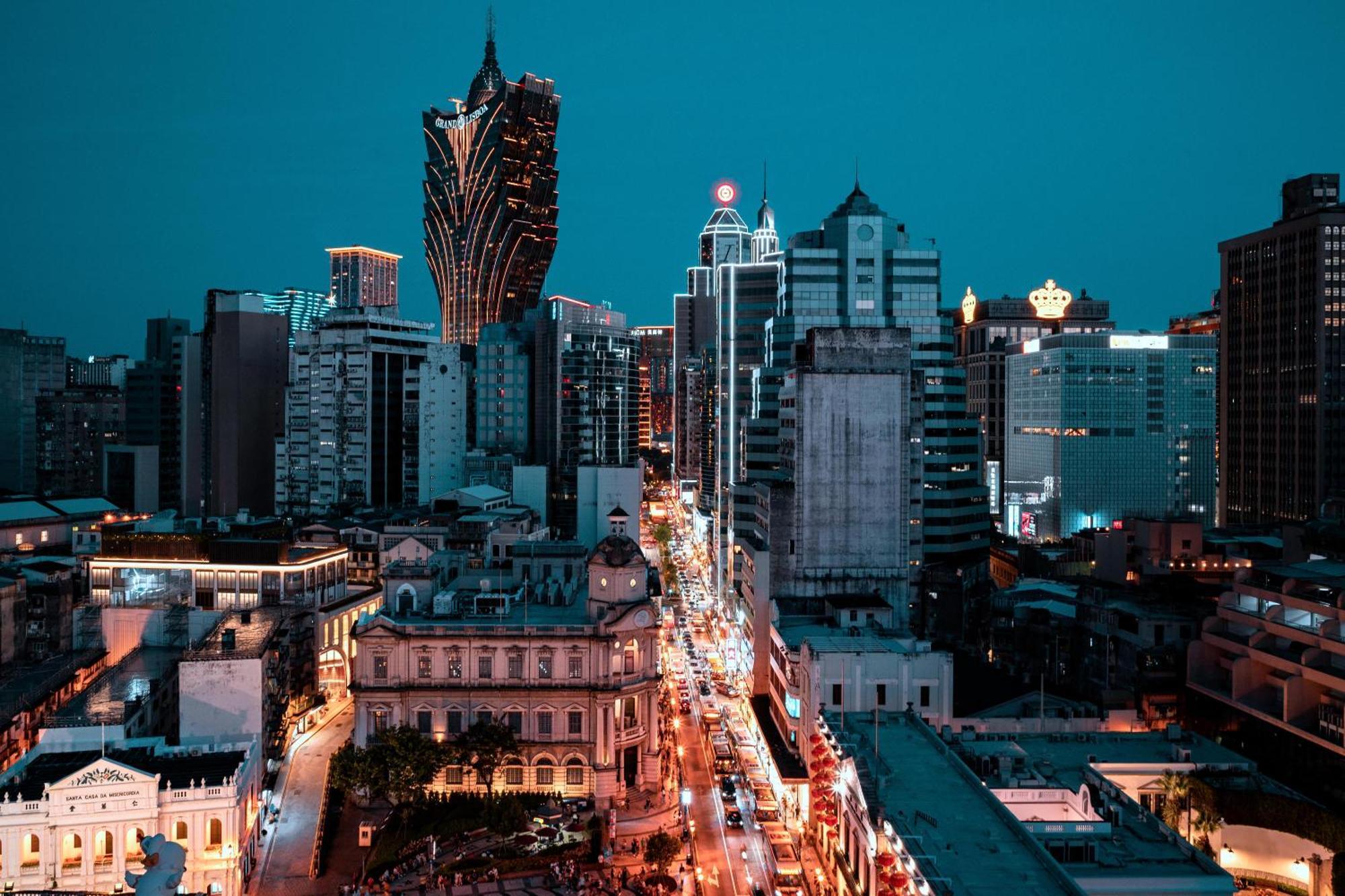 Hotel Central Макао Екстериор снимка