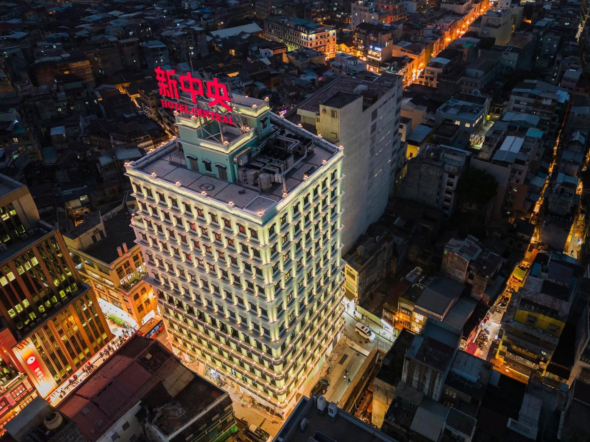 Hotel Central Макао Екстериор снимка