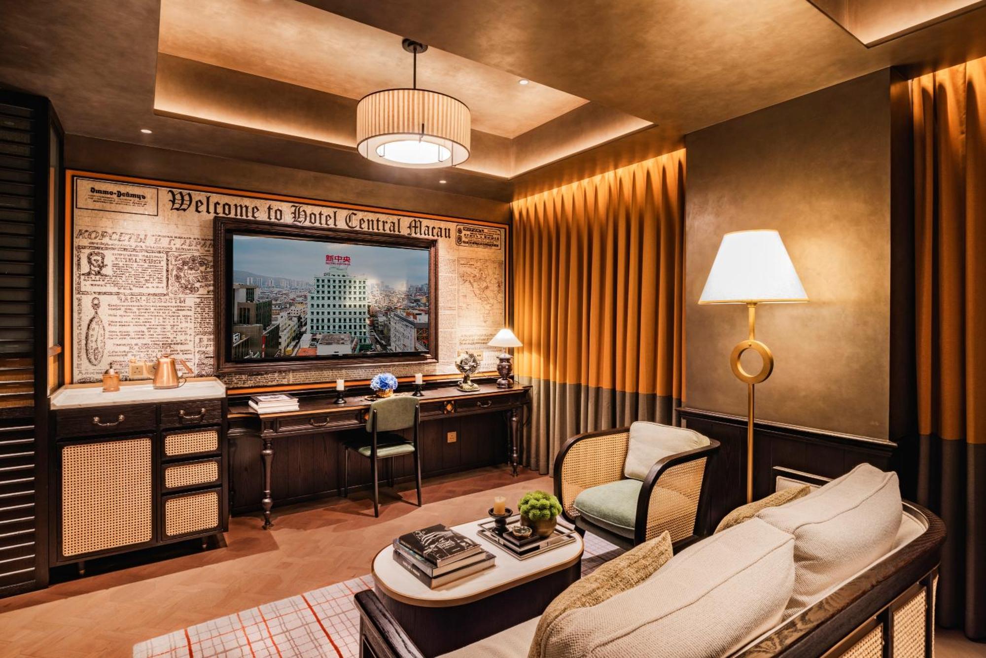 Hotel Central Макао Екстериор снимка