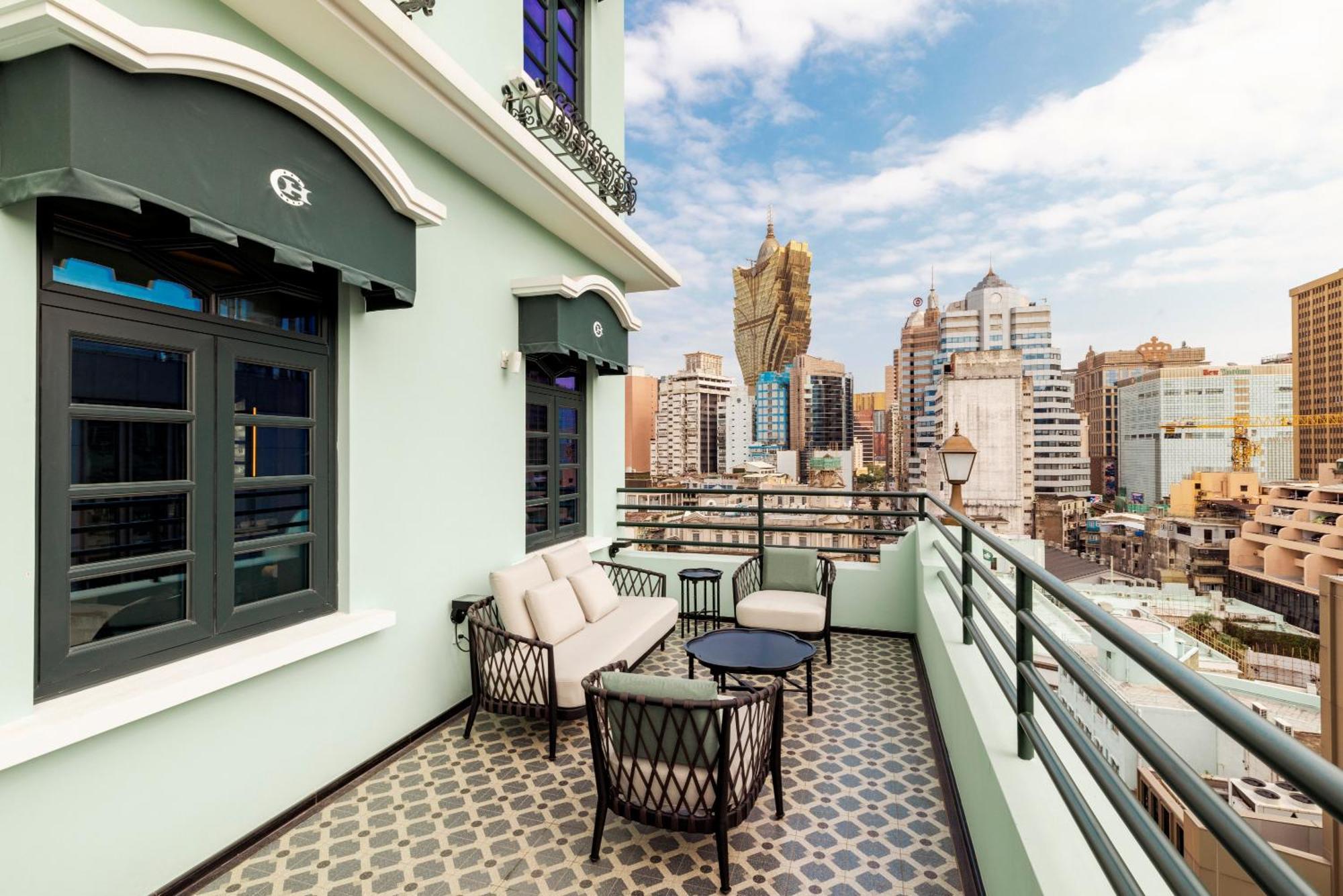 Hotel Central Макао Екстериор снимка