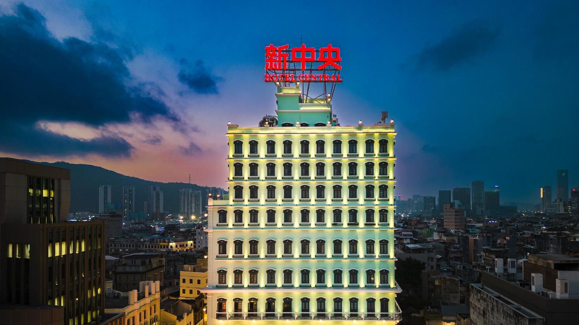Hotel Central Макао Екстериор снимка