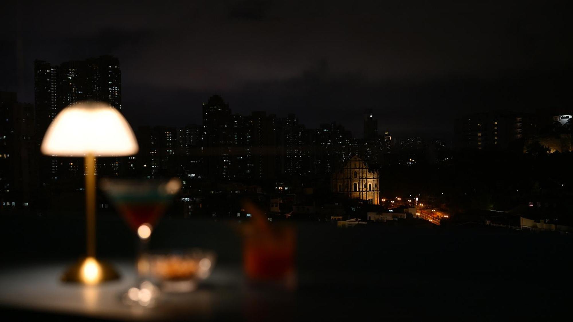 Hotel Central Макао Екстериор снимка